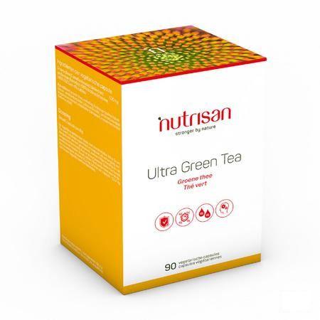 Ultra Green Tea V-Capsule 90   -  Nutrisan
