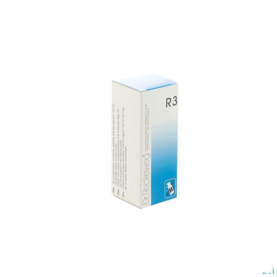 Reckeweg Dr. R 3 Druppels 50 ml  -  Nut-Hom-Phyt