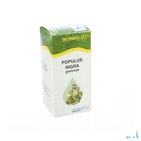 Populus Nigra Gemmo D1 125 ml  -  Boiron