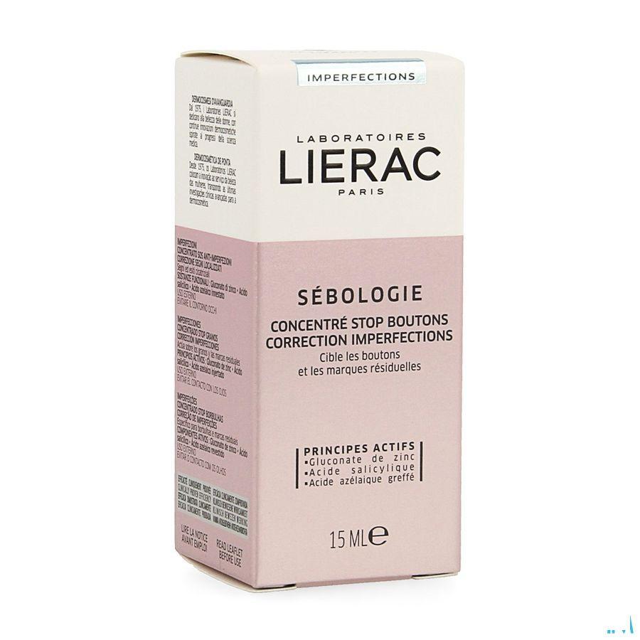 Lierac Sebologie Conc.stop Bouton Correct.imp.15 ml