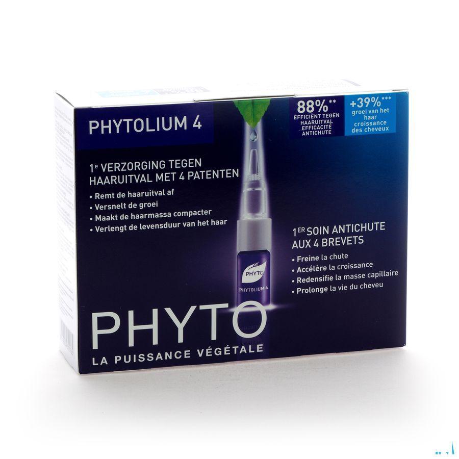 Phytolium 4 Haaruitval Ampullen 12x3,5 ml 