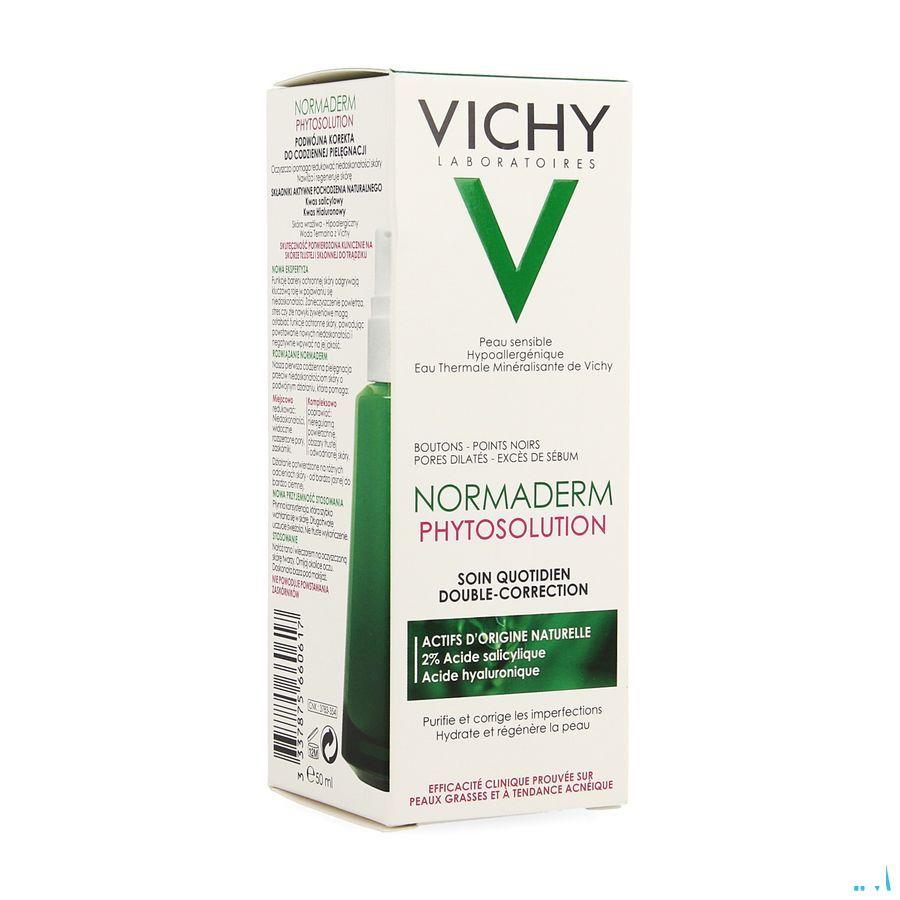 Vichy Normaderm PhytoSolution Soin Quot.dble Corr.50 ml  -  Vichy