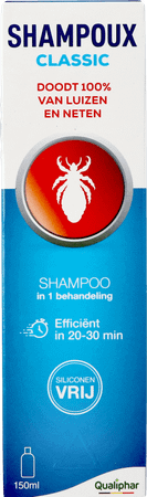 Shampoux Classic Shampoo A/Luizen 150 ml