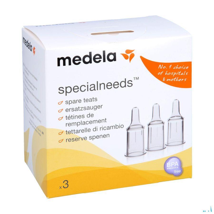 Medela Special Needs Feeder Tetines 3  -  Medela