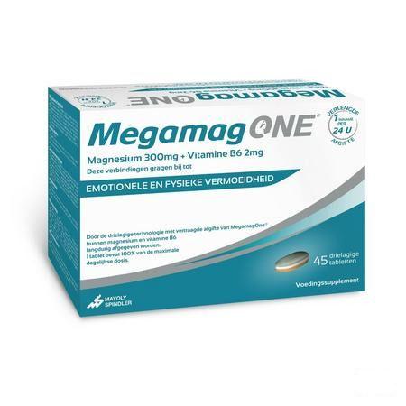 Megamag One Blister Comprimes 45