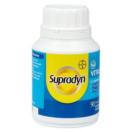 Supradyn Vital 50 + Filmomhulde tabl 90