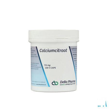 Calciumcitraat V-Capsule 100  -  Deba Pharma