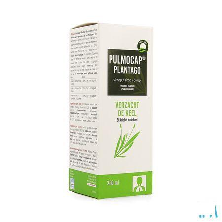 Pulmocap Plantago Siroop 200 ml 