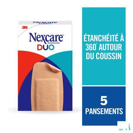 Nexcare 3M Duo Pleister Maxi 51X102Mm 5  -  3M