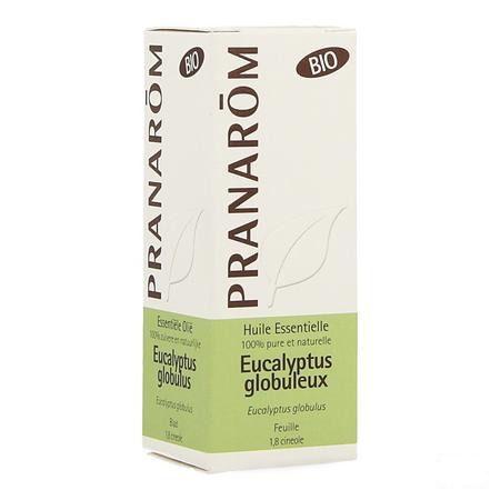 Eucalyptus Globulus Bio Essentiele Olie 10 ml  -  Pranarom