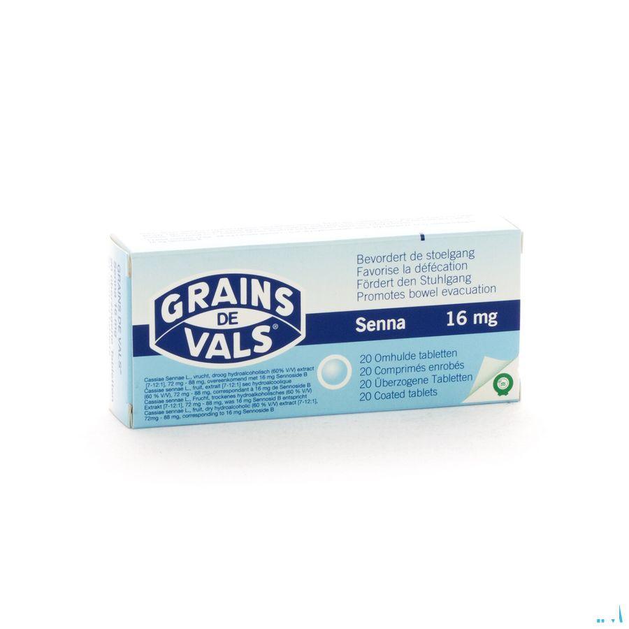 Grains De Vals Senna Comprimes 20