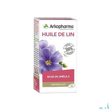 Arkogelules Huile De Lin Caps 45