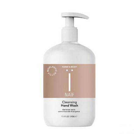 Naif Cleansing Hand Wash 340ml  -  Ceres Pharma