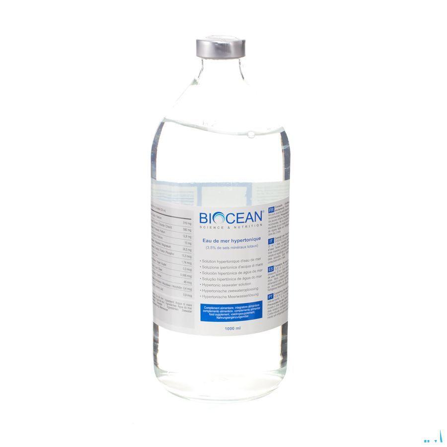 Biocean Hypertonic bouteille 1000 ml  -  Energetica Natura
