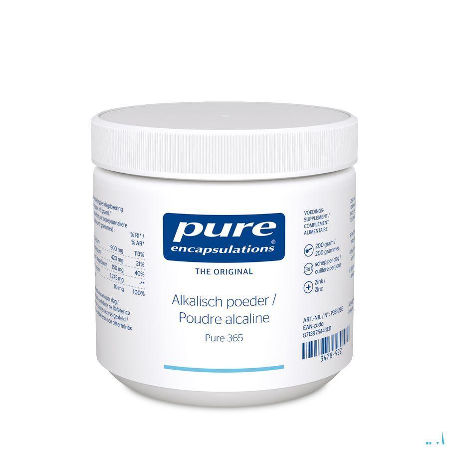 Pure Encapsulations Alkalisch Poeder 200 gr  -  Nestle