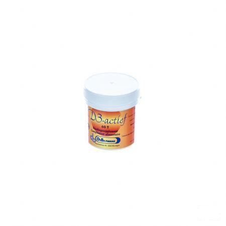 D3-actif Comprimes 60x15mcg  -  Deba Pharma