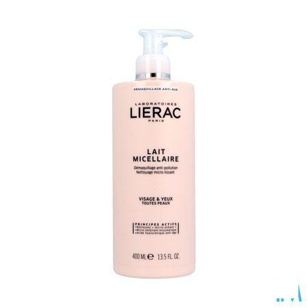 Lierac Lait Micellair Demaquillant Flacon 400 ml
