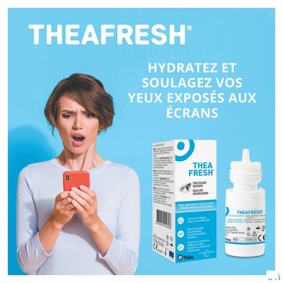 Theafresh Oogdruppels Oplossing 10 ml