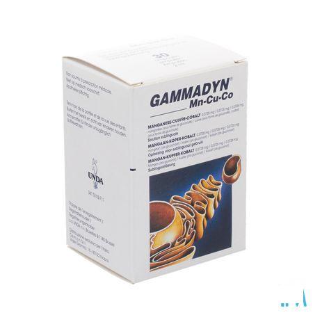 Gammadyn Ampullen 30 X 2 ml Mn-cu-co  -  Unda - Boiron