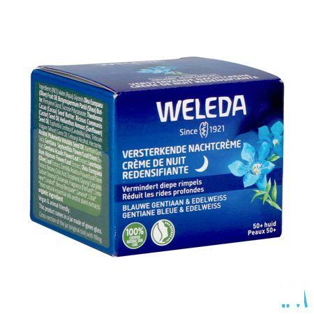 Weleda Blauwe Gentiaan & Edelweiss Nacht Creme 40 ml