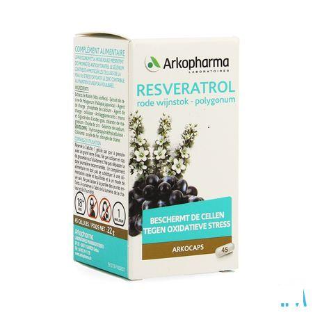 Arkocaps Resveratrol Caps 45
