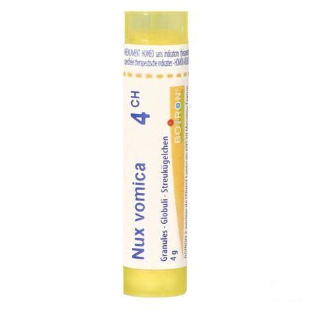 Nux Vomica 4ch Gr 4g  -  Boiron