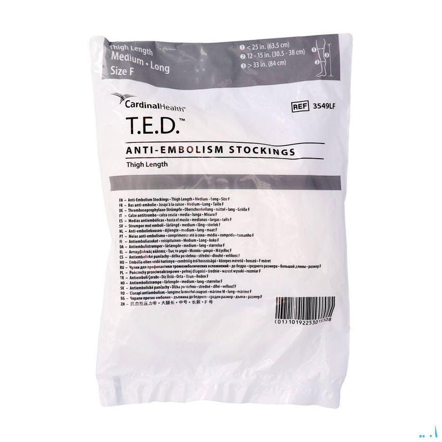 Ted Bas Cuisse 35490 M Long Blanc 