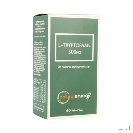 L-Tryptophane 500 mg Comp60 Natural Energy