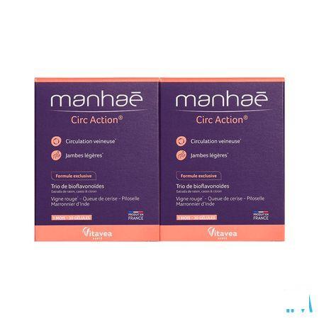 Manhae Circulation Caps 30  -  Nutrisante