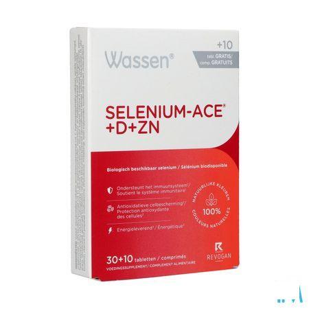 Selenium-Ace+D+Zn Comp 30 + Comp 10 Revogan