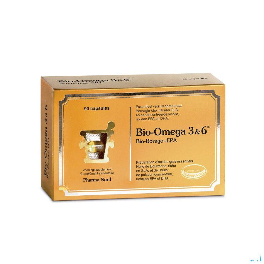 Bio-omega 3&6  -  Pharma Nord