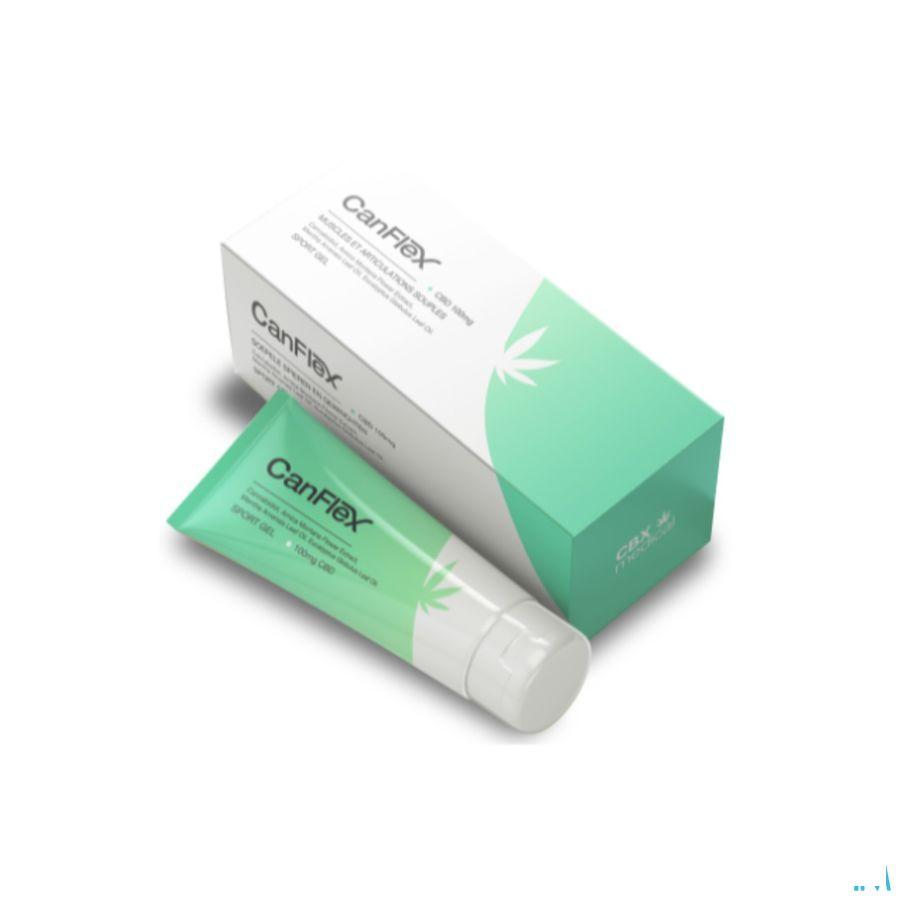 Canflex Cbd Cannabidiol Tube 100 ml Cbx Medical