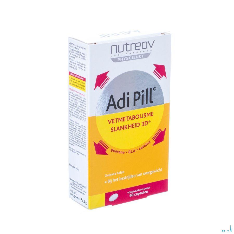 Physcience Adi Pill Capsule 40 (2x20) | Medibib