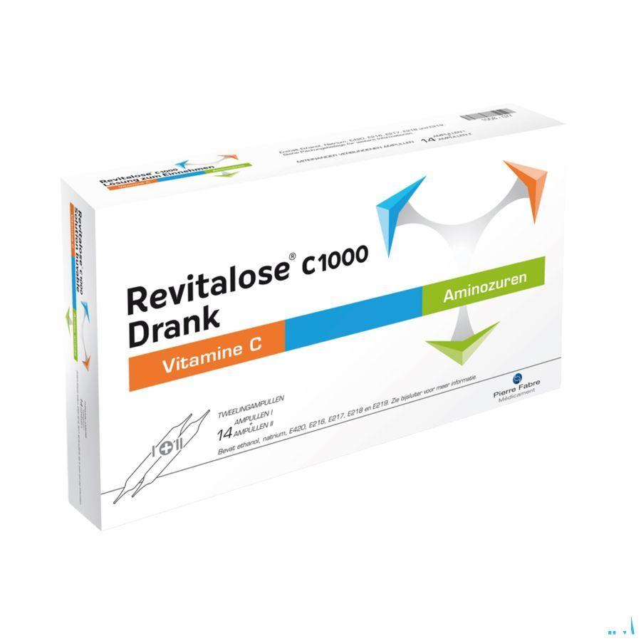Revitalose C 1000 Ampullen Oplossing Orale 14 X (i + ii)