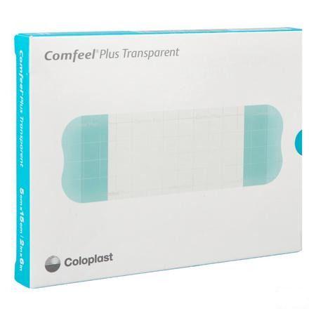 Comfeel Plus Transp Postop 5x15cm 5 33547  -  Coloplast