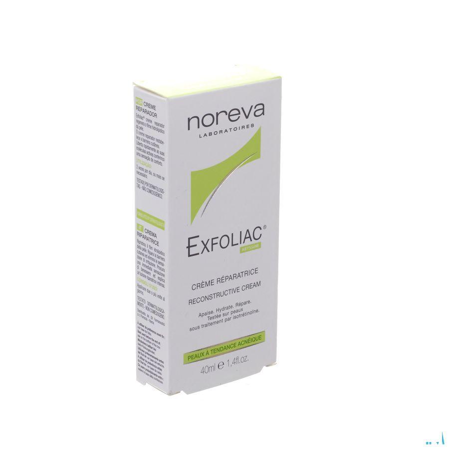 Exfoliac Creme Reparatrice Tube 40 ml  -  Noreva Led