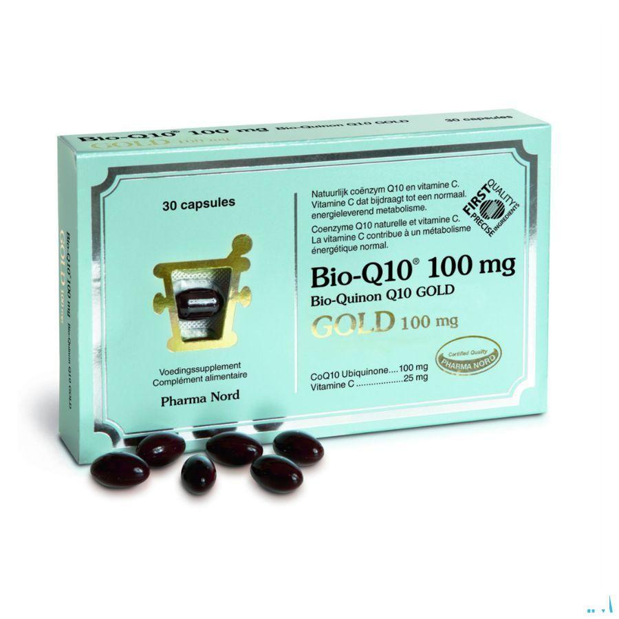 Bio-q10 100 mg Gold Capsule 30  -  Pharma Nord