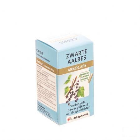 Arkocaps Zwarte Aalbes Plantaardig 45  -  Arkopharma