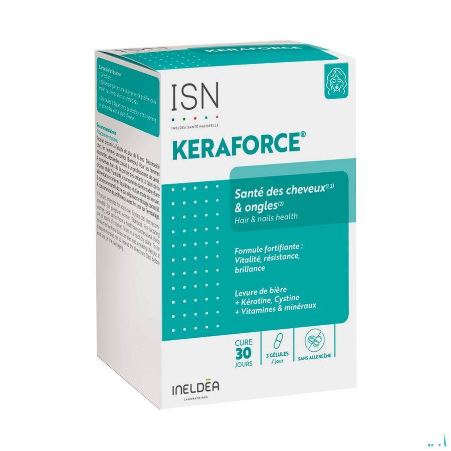 Keraforce Cheveux & Ongles Isn V-Caps 90