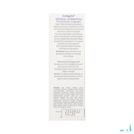 Cetaphil Optimal Hydra Verfrissend Oogserum 15ml