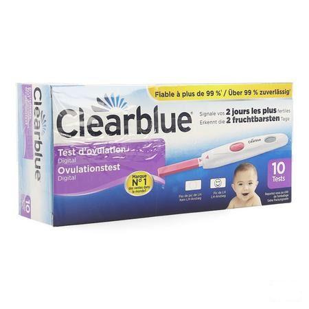 Clearblue Digital Test Ovulation 10