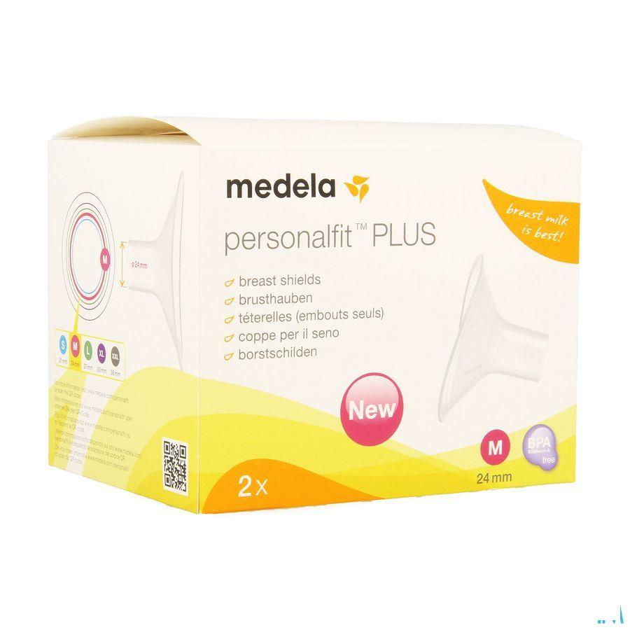 Medela Teterelle Personal Fit Plus M 24Mm 1Paire  -  Medela