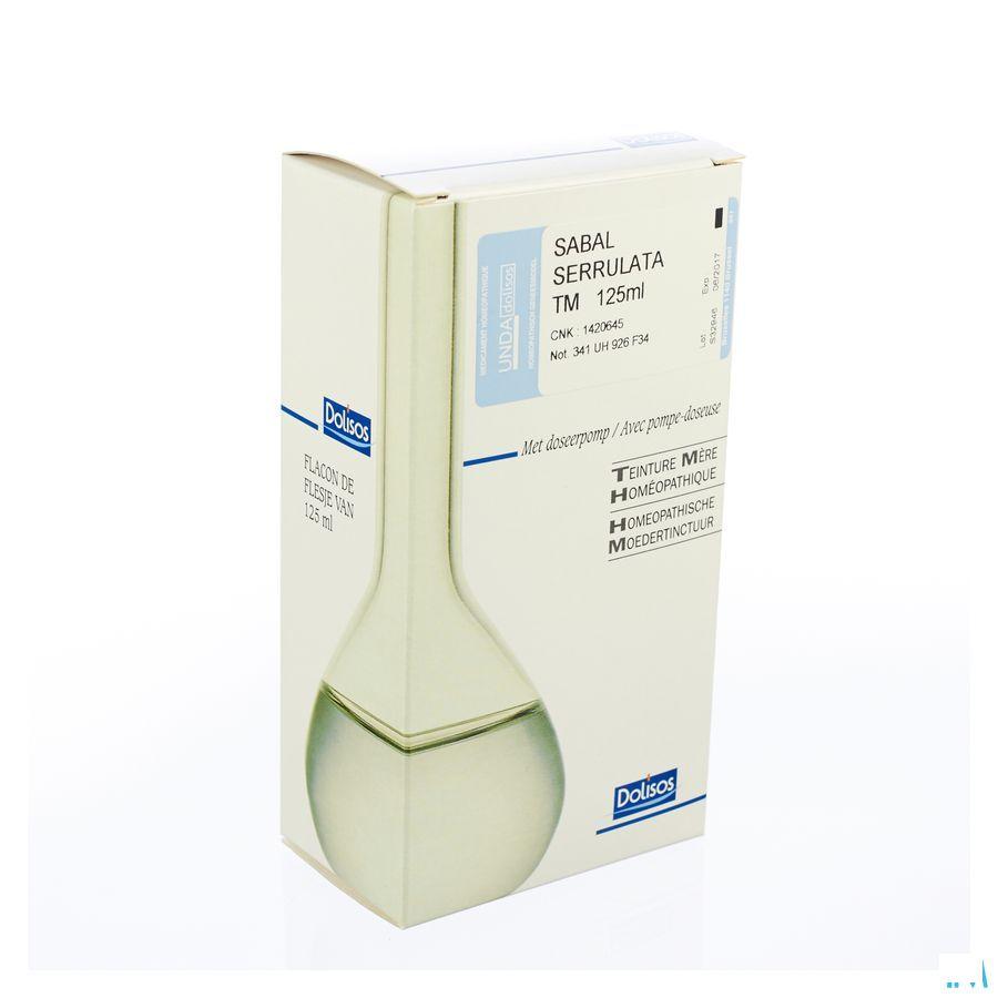 Sabal Serrulata Tm Doseerpomp 125 ml  -  Boiron