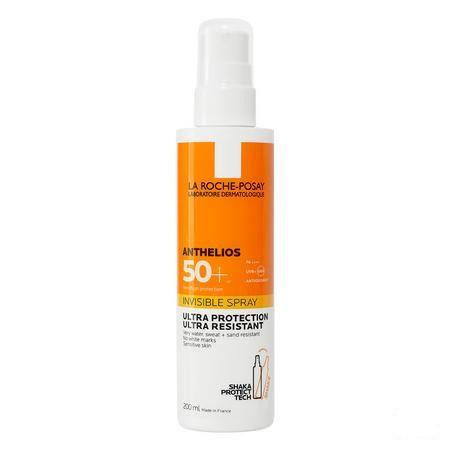 Anthelios Spray Invisible Ip50+ Parfum 200 ml  -  La Roche-Posay