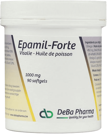 Epamil Forte Capsule 90  -  Deba Pharma