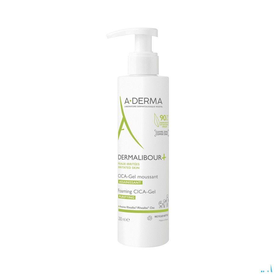 Aderma Dermalibour+ Cicagel Moussant 200ml  -  Aderma