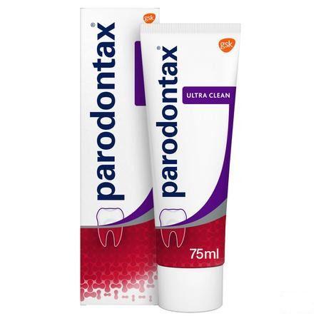 Parodontax Dentifrice Fluor Ultra Clean 75 ml