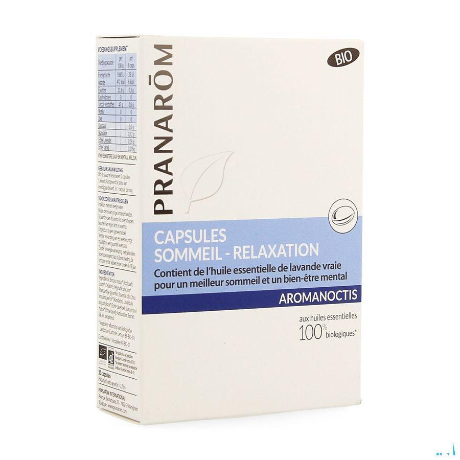 Aromanoctis Capsule 30  -  Pranarom