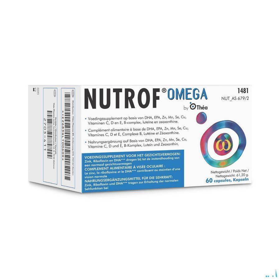 Nutrof Omega Suppl.alim.yeux Capsule 60 