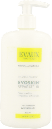 Evoskin Reparateur Gel Creme 500 ml